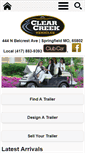 Mobile Screenshot of clearcreekvehicles.com